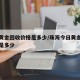 今日黄金回收价格是多少/珠海今日黄金回收价格是多少