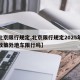 【北京限行规定,北京限行规定2025年最新政策外地车限行吗】