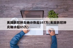 美国新冠肺炎确诊数超167万(美国新冠肺炎确诊超85万)
