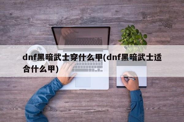 dnf黑暗武士穿什么甲(dnf黑暗武士适合什么甲)