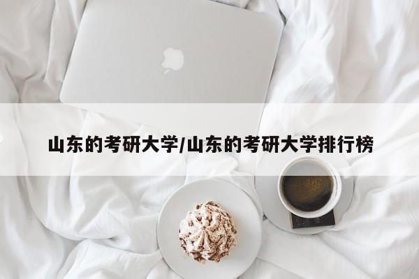 山东的考研大学/山东的考研大学排行榜