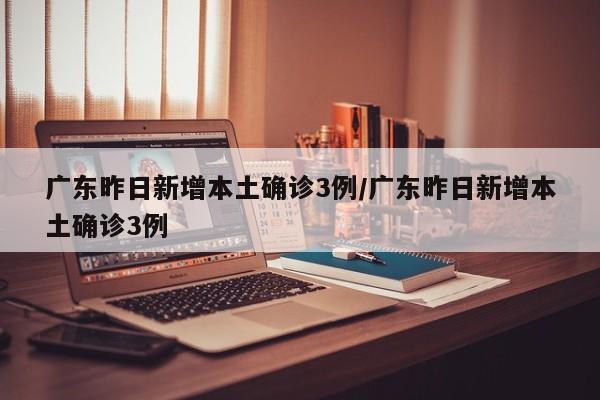 广东昨日新增本土确诊3例/广东昨日新增本土确诊3例